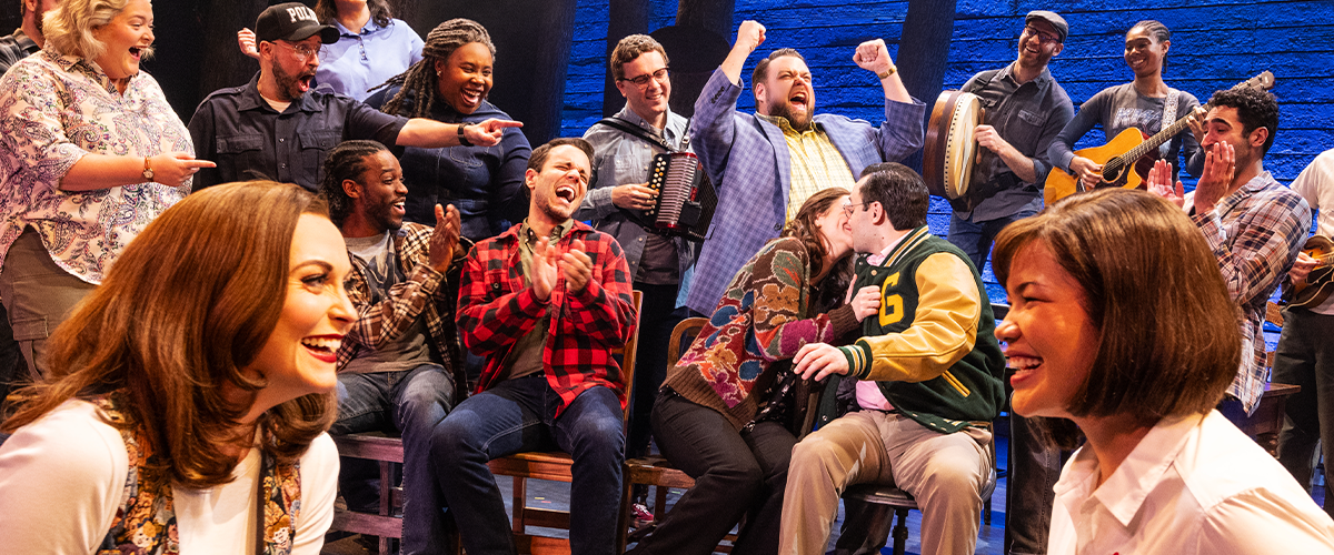 Touring Cast of COME FROM AWAY 2023 Credit Matthew Murphy for MurphyMade